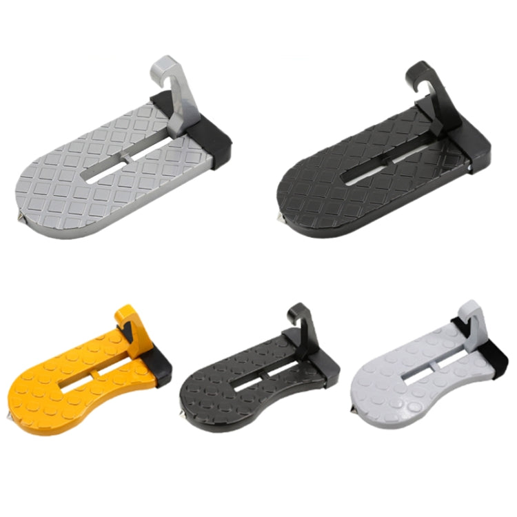 For SUV Car Assistance Getting In The Car Hook Pedal, Color: Black - Foot Pedal by PMC TechLife | Online Shopping South Africa | PMC TechLife | Buy Now Pay Later Mobicred