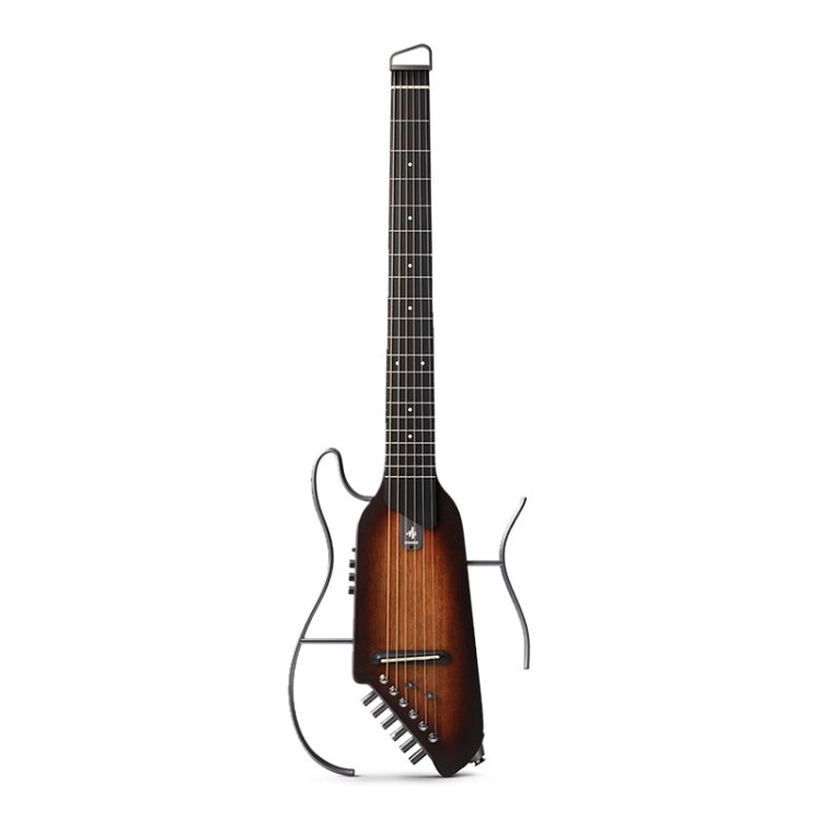 DONNER Smart Headless Silent Guitar Travel Portable Detachable Acoustic Guitar, Style: Mahogany Sunrise Color - Stringed Instruments Accessories by DONNER | Online Shopping South Africa | PMC Jewellery | Buy Now Pay Later Mobicred