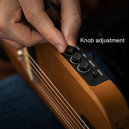 DONNER Smart Headless Silent Guitar Travel Portable Detachable Acoustic Guitar, Style: Mahogany Sunrise Color - Stringed Instruments Accessories by DONNER | Online Shopping South Africa | PMC Jewellery | Buy Now Pay Later Mobicred