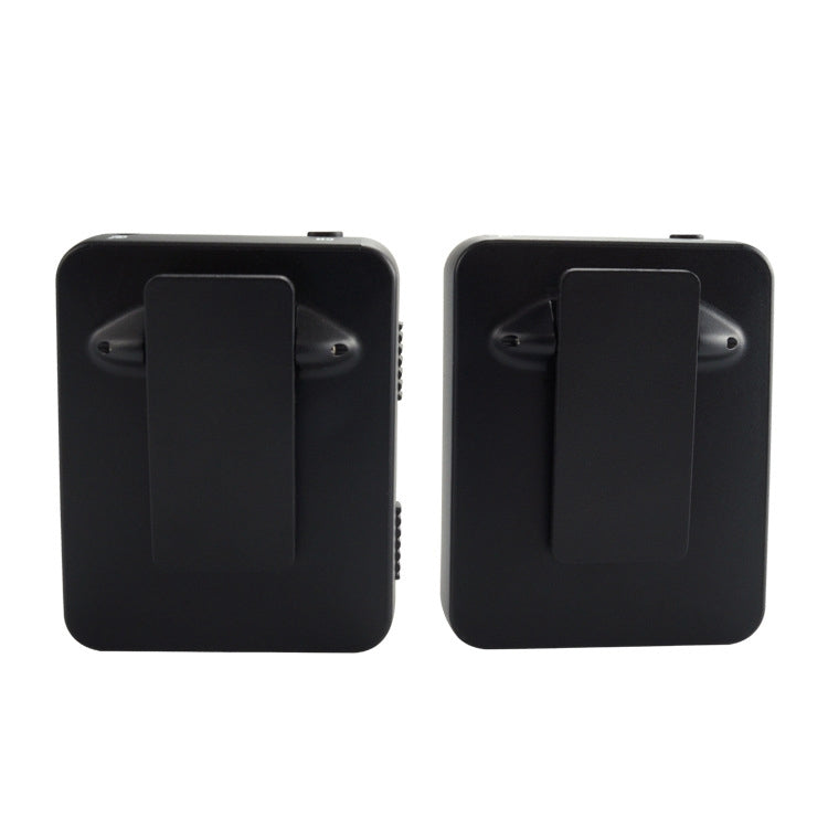 M-VAVE WP-10 2 In 1 Wireless Monitor Ear Return Transmitter Receiver One In One - Microphone by M-VAVE | Online Shopping South Africa | PMC TechLife