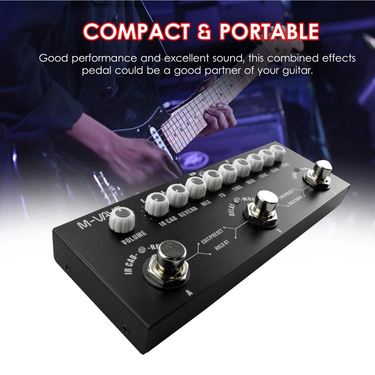 M-VAVE Cube Baby Guitar Effect Device Guitar Accessories - free shipping - PMC Jewellery - Order now!