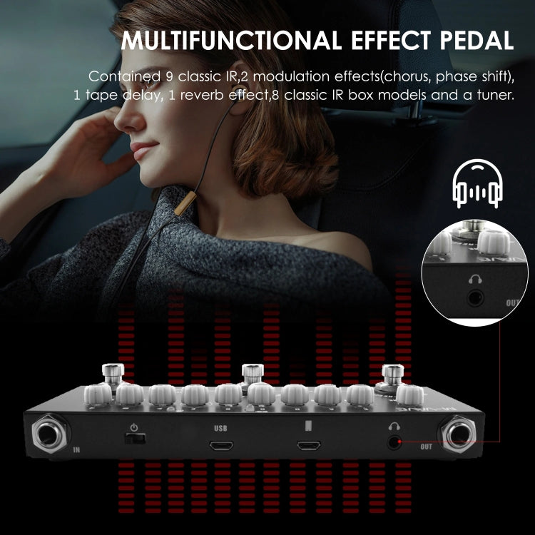 M-VAVE Cube Baby Guitar Effect Device Guitar Accessories - free shipping - PMC Jewellery - Order now!