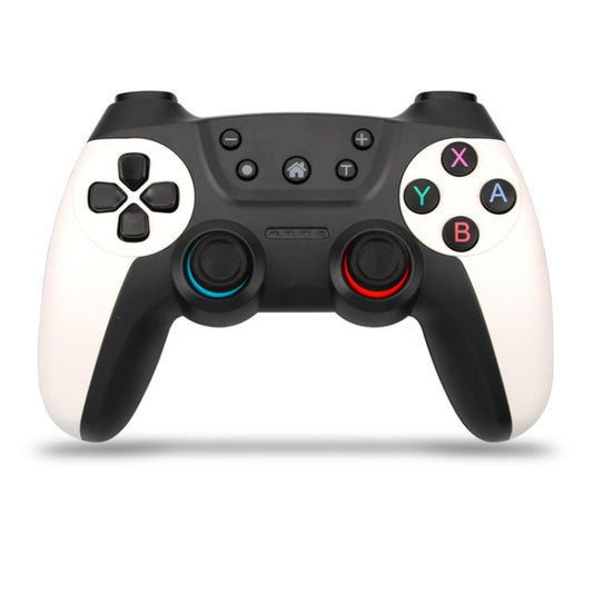 For Switch Pro / PC / Android Wireless Bluetooth Game Controller With Wake-Up Vibration(Elegant White) - Gamepads by PMC Jewellery | Online Shopping South Africa | PMC Jewellery | Buy Now Pay Later Mobicred