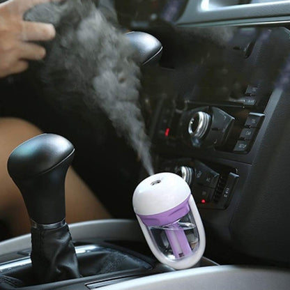 Car Negative Ion Spray Humidifier Aromatherapy Air Purifier(Violet) - Air Purifier by PMC Jewellery | Online Shopping South Africa | PMC Jewellery | Buy Now Pay Later Mobicred