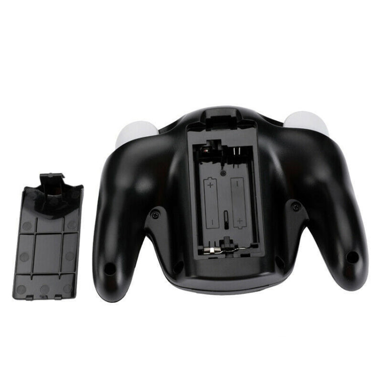 For NGC Gamepad 2.4G Wireless Gamepad Compatible With Wii(Black) - Gamepads by PMC Jewellery | Online Shopping South Africa | PMC Jewellery | Buy Now Pay Later Mobicred