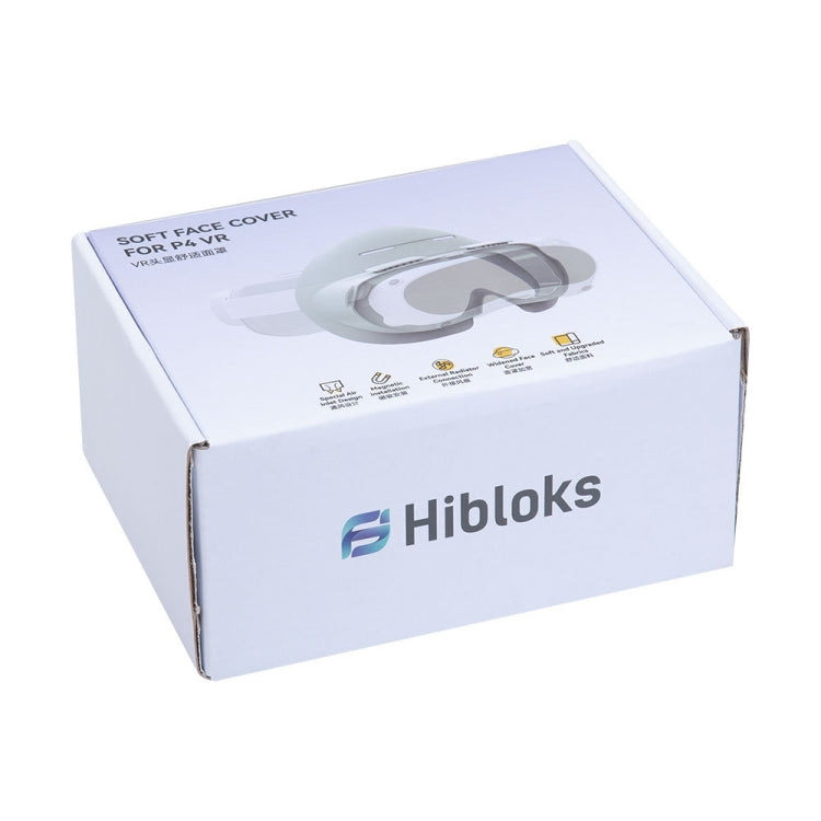 For PICO 4 Hibloks VR Glasses Face Cushion Widened Breathable Protector Pad, Spec: 2pcs Ice Silk - VR Accessories by Hibloks | Online Shopping South Africa | PMC Jewellery | Buy Now Pay Later Mobicred