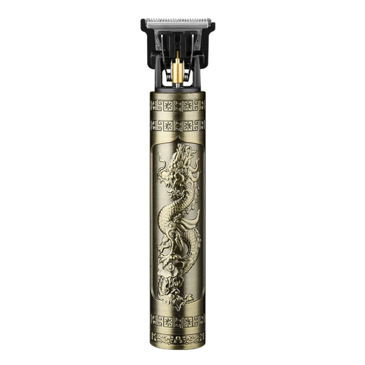 Household Haircutting Tools Electrical Haircut Pusher, Style: Dragon And Phoenix(Bronze) - free shipping - PMC TechLife - Order now!