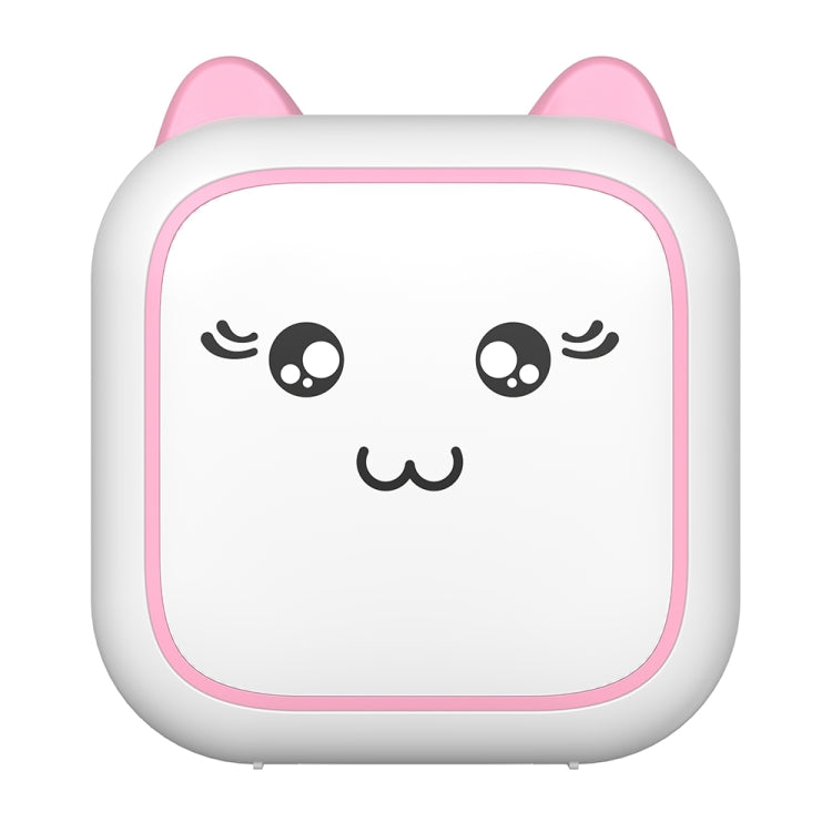 M5 Mini Cartoon Portable Bluetooth Printer Photo Thermal Printer(Pink) - Photo Printers by Huawei | Online Shopping South Africa | PMC TechLife | Buy Now Pay Later Mobicred