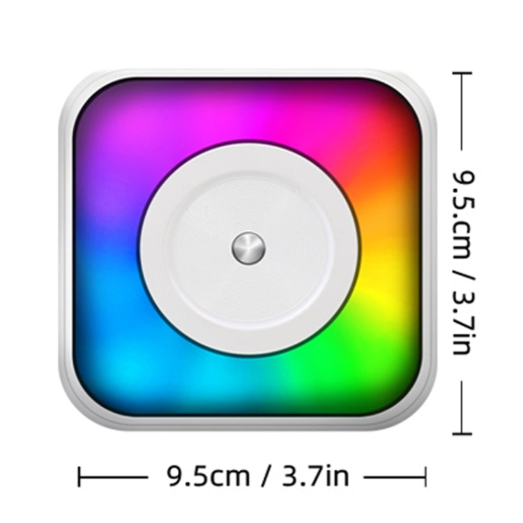 RGB Light Portable Mini Bluetooth Printer Inkless Document Label Printer with 5 Paper+5 Stickers+3 Color Paper - Printer by PMC TechLife | Online Shopping South Africa | PMC TechLife