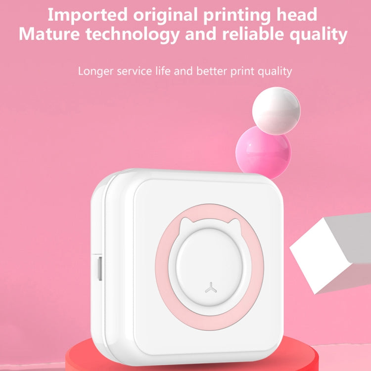 C15 Mini Student Bluetooth Inkless Photo Label Thermal Printer, Spec: Green+5 Paper - Photo Printers by Huawei | Online Shopping South Africa | PMC TechLife | Buy Now Pay Later Mobicred