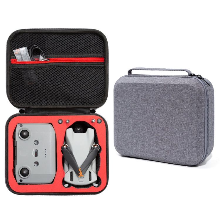 For DJI Mini 3 / Mini 4 Pro Kit Bag Drone Portable Storage Bag(Red) - Carry Cases & Bags by PMC TechLife | Online Shopping South Africa | PMC TechLife | Buy Now Pay Later Mobicred
