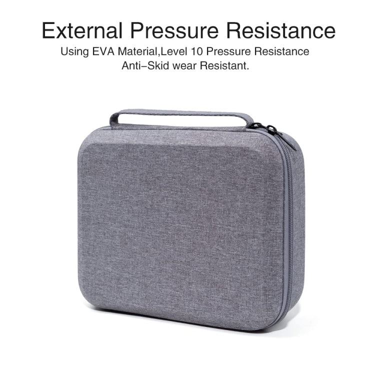 For DJI Mini 3 / Mini 4 Pro Kit Bag Drone Portable Storage Bag(Red) - Carry Cases & Bags by PMC TechLife | Online Shopping South Africa | PMC TechLife | Buy Now Pay Later Mobicred