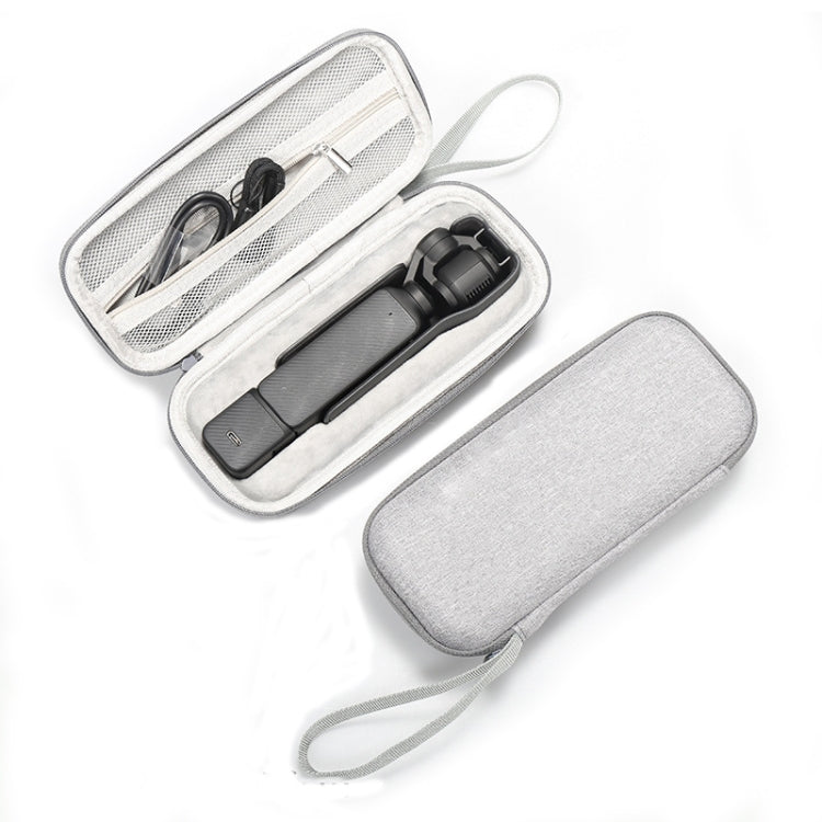 For DJI Pocket 3 Storage Bag Carrying Case Protective Box(Standard Gray) - Case & Bags by PMC TechLife | Online Shopping South Africa | PMC TechLife | Buy Now Pay Later Mobicred