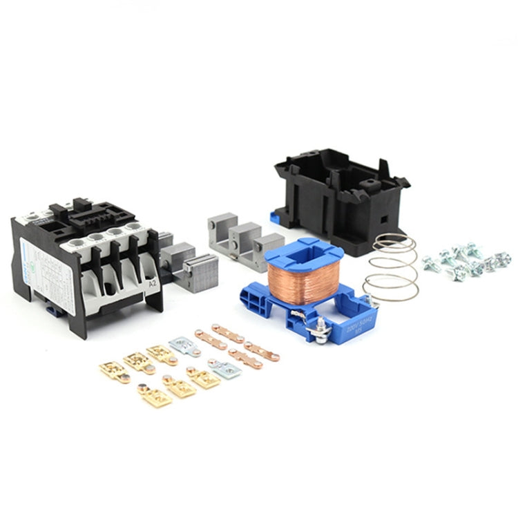 CHNT CJX2-1801 18A 220V Silver Alloy Contacts Multi-Purpose Single-Phase AC Contactor - Relays by CHNT | Online Shopping South Africa | PMC TechLife | Buy Now Pay Later Mobicred