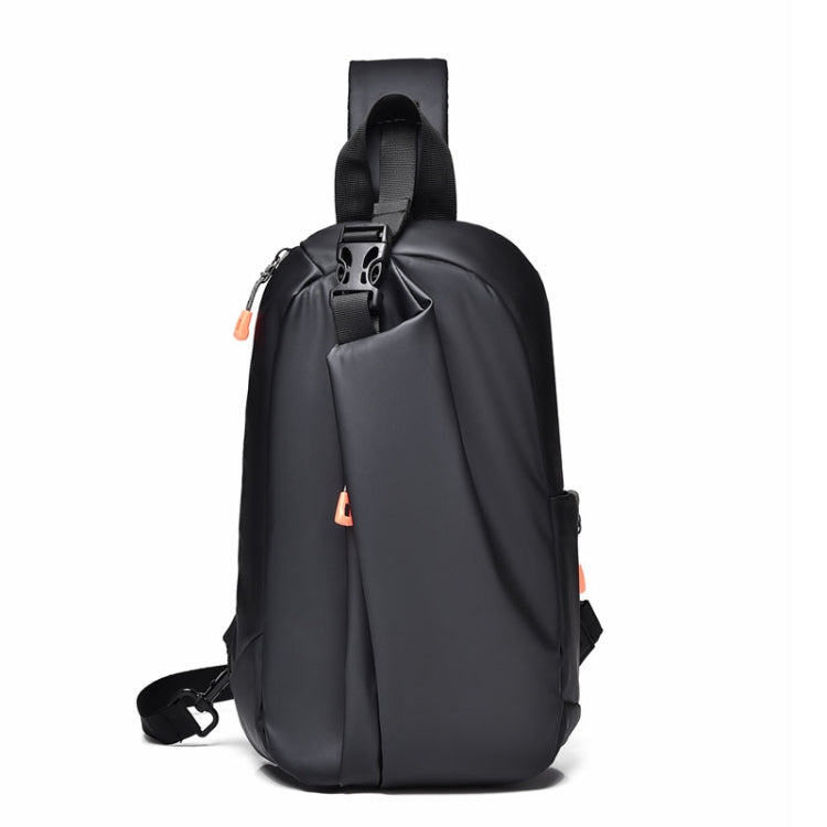 WEIXIER 6013 Casual Single-Shoulder Crossbody Packs Multifunctional Motorcycle Sports Chest Bag(Black) - Single-shoulder Bags by WEIXIER | Online Shopping South Africa | PMC Jewellery | Buy Now Pay Later Mobicred