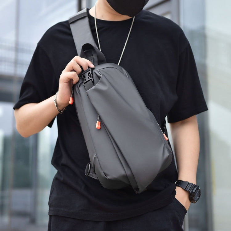 WEIXIER 6013 Casual Single-Shoulder Crossbody Packs Multifunctional Motorcycle Sports Chest Bag(Black) - Single-shoulder Bags by WEIXIER | Online Shopping South Africa | PMC Jewellery | Buy Now Pay Later Mobicred