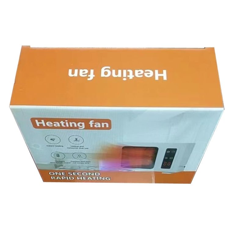 600W Desktop Electric Heater PTC Fast Heating Energy Saving Warm Fan With Remote Control(US Plug) - Electric Heaters by PMC TechLife | Online Shopping South Africa | PMC TechLife | Buy Now Pay Later Mobicred