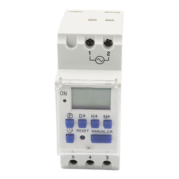 THC15A Microcomputer Time Control Switch Transparent Time Control Timer - free shipping - PMC TechLife - Order now!