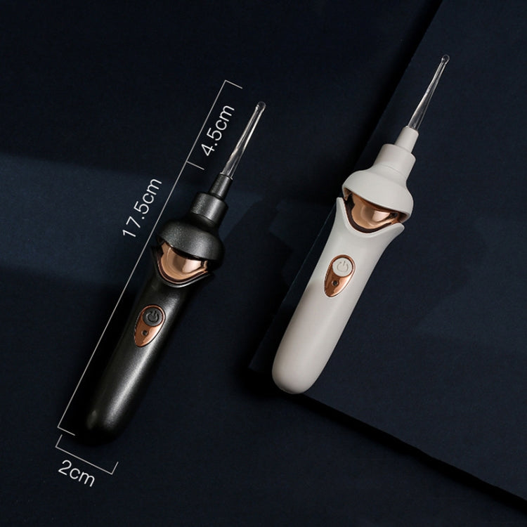 Luminous Upgraded LED Electric Ear Scoop Children Ear Cleaning Tool Set(White) - free shipping - PMC TechLife - Order now!