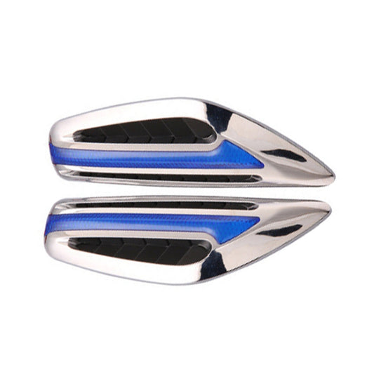 2pcs Car Fender Blade Dynamic Side Marker Lights 12V LED High Bright Daytime Running Lights(Blue) - Running Lights by PMC Jewellery | Online Shopping South Africa | PMC Jewellery | Buy Now Pay Later Mobicred