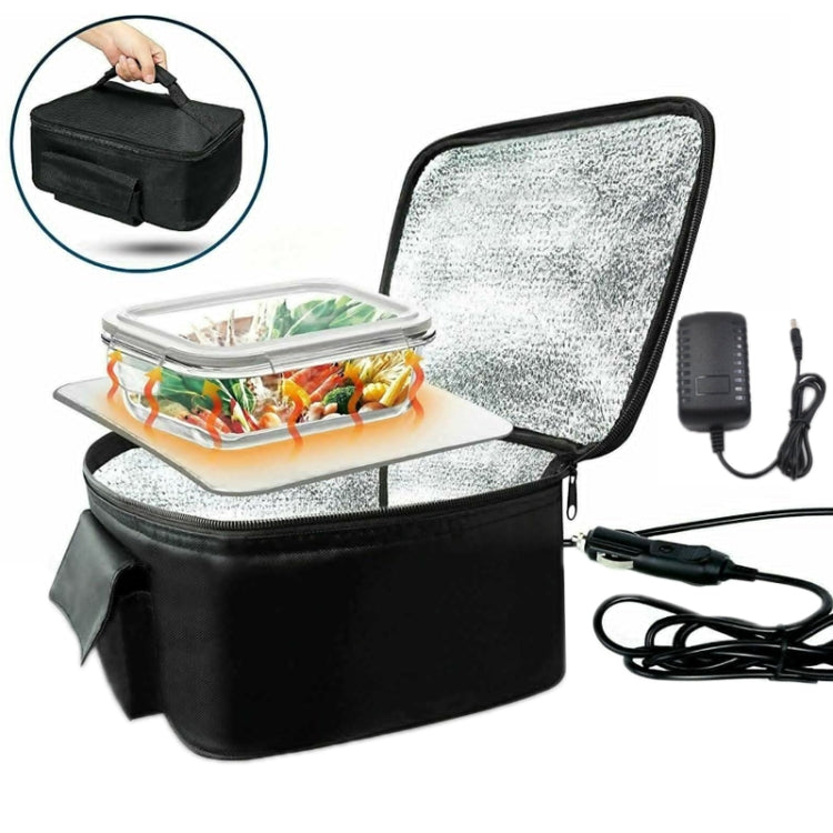 12V Food Warmers Electric Heater Lunch Box Container(Car Power Cord+US Plug) - Heating Cups by PMC Jewellery | Online Shopping South Africa | PMC Jewellery | Buy Now Pay Later Mobicred