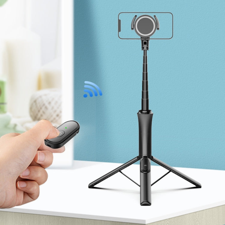 1.5m Magnetic Phone Extendable Selfie Stick Tripod with Wireless Remote  ws-22001- 4 - Selfie Sticks by PMC Jewellery | Online Shopping South Africa | PMC Jewellery | Buy Now Pay Later Mobicred