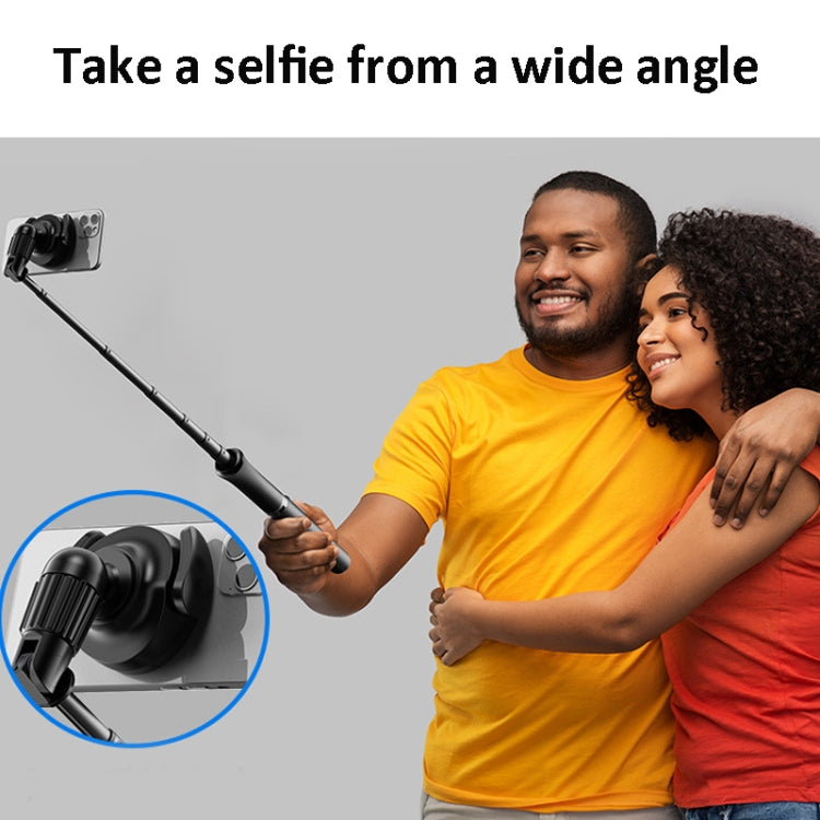 1.5m Magnetic Phone Extendable Selfie Stick Tripod with Wireless Remote  ws-22001- 4 - Selfie Sticks by PMC TechLife | Online Shopping South Africa | PMC TechLife | Buy Now Pay Later Mobicred