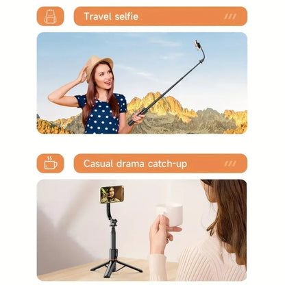 L20 Magnetic Bluetooth Selfie Stick Phone Holder Desktop Tripod With D07 Fill Light - Selfie Sticks by PMC Jewellery | Online Shopping South Africa | PMC Jewellery | Buy Now Pay Later Mobicred