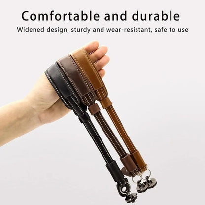 Camera Gimbal Hand Strap Handheld Stabilizer Accessories Wrist Strap For DJI OSMO Pocket 3 / OM 3 / OM 4 / OM 5 / OM 6(Coffee Color) - Other by PMC Jewellery | Online Shopping South Africa | PMC Jewellery | Buy Now Pay Later Mobicred