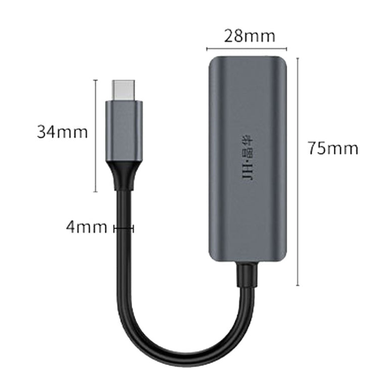 JINGHUA Gigabit LAN Converter For Computer External Driverless Network Card, Specification: USB3.0 Single Port - free shipping - PMC Jewellery - Order now!
