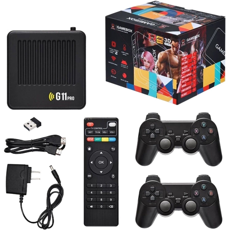 G11 PRO Game Machine TV Box Dual System HDMI HD 4K Retro Arcade, Style: 64G 30,000+ Games - Pocket Console by PMC Jewellery | Online Shopping South Africa | PMC Jewellery | Buy Now Pay Later Mobicred