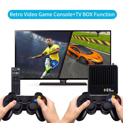 G11 PRO Game Machine TV Box Dual System HDMI HD 4K Retro Arcade, Style: 128G 40,000+ Games - Pocket Console by PMC Jewellery | Online Shopping South Africa | PMC Jewellery | Buy Now Pay Later Mobicred