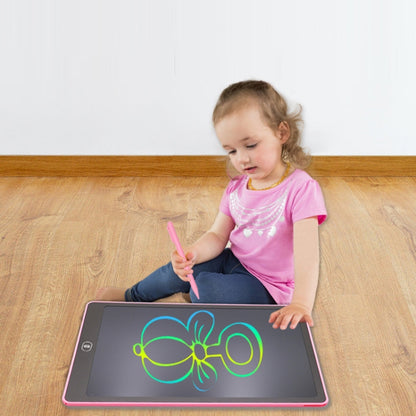 16 Inch Children LCD Writing Board Erasable Drawing Board, Color: Pink Monochrome Handwriting -  by PMC Jewellery | Online Shopping South Africa | PMC Jewellery | Buy Now Pay Later Mobicred