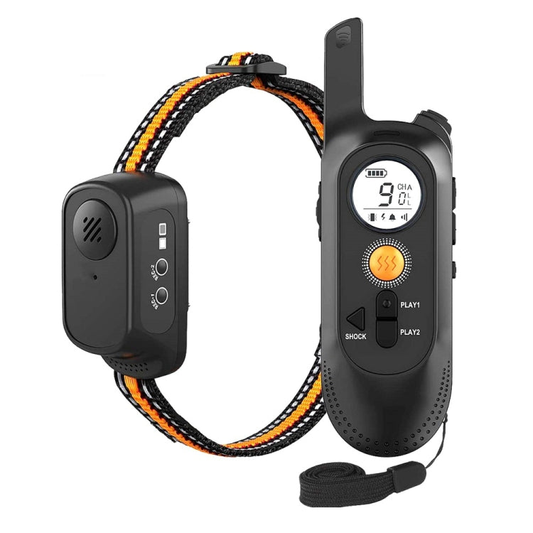 Barking Device Charging Waterproof Collar Remotely Control Dog Trainer - Training Aids by PMC Jewellery | Online Shopping South Africa | PMC Jewellery | Buy Now Pay Later Mobicred