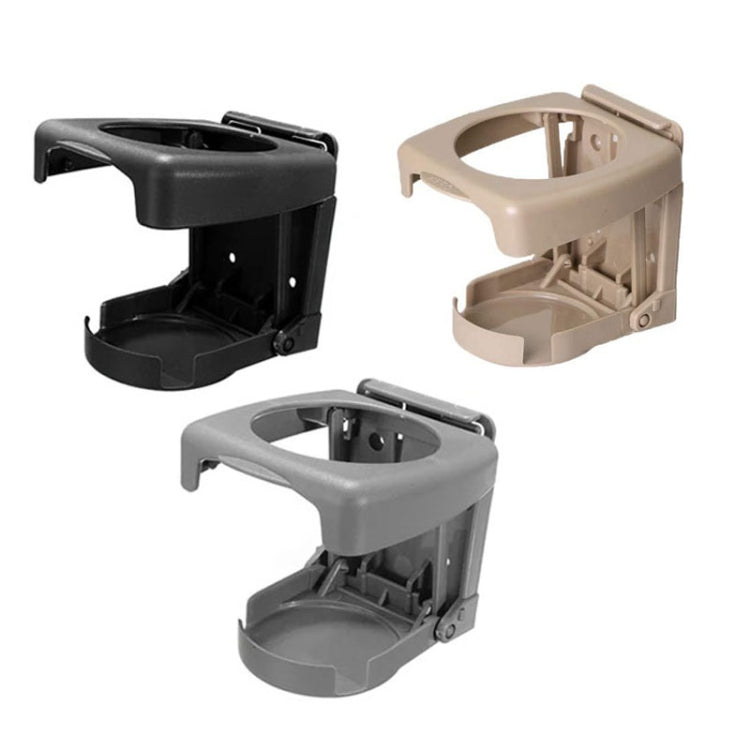 Car Air Vent Multifunctional Drink Holder Car Mug Stand Ashtray Rack(Beige) - Car Drink Holders by PMC TechLife | Online Shopping South Africa | PMC TechLife