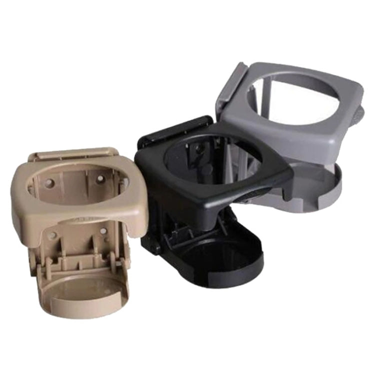 Car Air Vent Multifunctional Drink Holder Car Mug Stand Ashtray Rack(Beige) - Car Drink Holders by PMC TechLife | Online Shopping South Africa | PMC TechLife