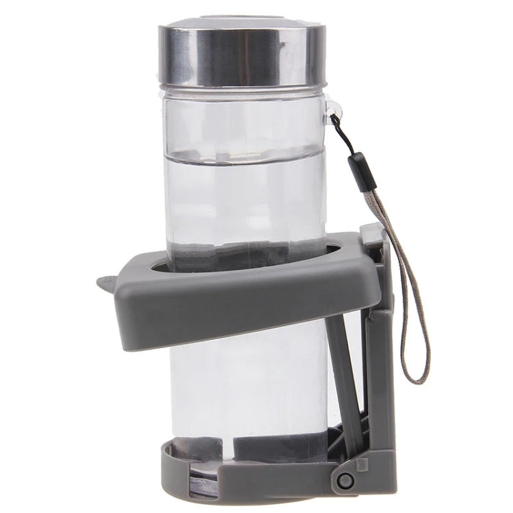 Car Air Vent Multifunctional Drink Holder Car Mug Stand Ashtray Rack(Beige) - Car Drink Holders by PMC TechLife | Online Shopping South Africa | PMC TechLife