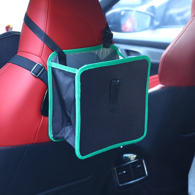 Car Seatback Trash Can Automotive Multifunctional Storage Organizer, Style: Black Red Edge - Stowing Tidying by PMC TechLife | Online Shopping South Africa | PMC TechLife | Buy Now Pay Later Mobicred