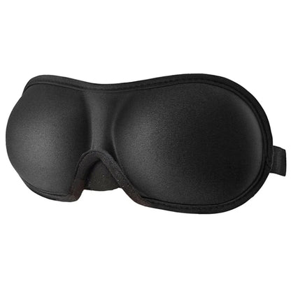 3D Adjustable Silicone Anti-slip Sleep Eye Mask Three-dimensional Memory Foam Eye Protection Mask(Black) - Eye Masks by PMC Jewellery | Online Shopping South Africa | PMC Jewellery