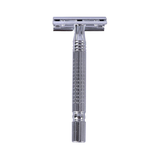 Junjie Shaving And Beard Razor Stand Old Style Double Sided Manual Shaver - Manual Razor by Junjie | Online Shopping South Africa | PMC Jewellery | Buy Now Pay Later Mobicred