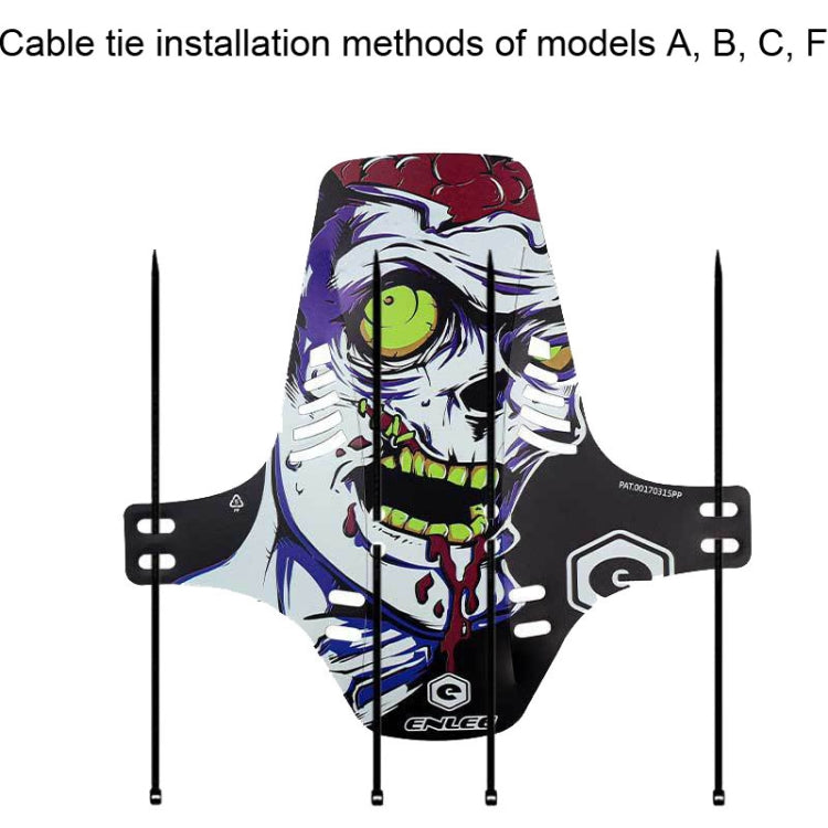 ENLEE E19001 Bicycle Front And Rear Universal Fenders Mountain Bike Mini Shield, Model: A Model - Mudguards by ENLEE | Online Shopping South Africa | PMC TechLife