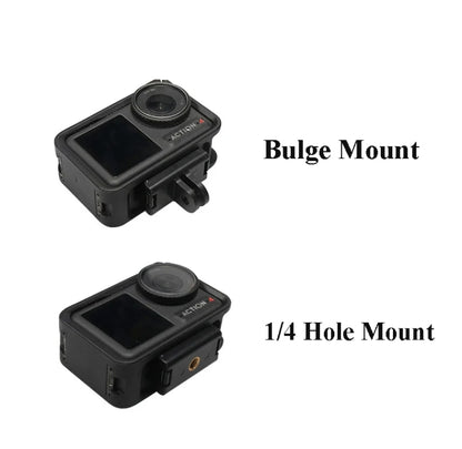 For DJI Osmo Action 4 / 3 / 2 Magnetic Adapter Tripod Connector 1/4 Inch Thread - Mount & Holder by PMC Jewellery | Online Shopping South Africa | PMC Jewellery | Buy Now Pay Later Mobicred