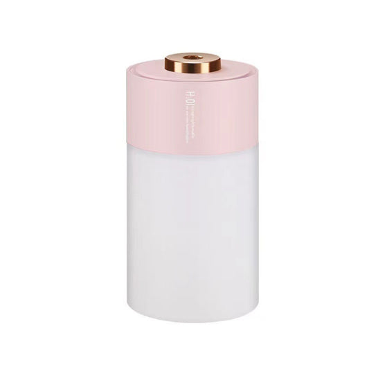 USB Colorful Cup Humidifier Home Car Ambient Light Desktop Air Purifier(Pink) - Air Purifier by PMC Jewellery | Online Shopping South Africa | PMC Jewellery | Buy Now Pay Later Mobicred