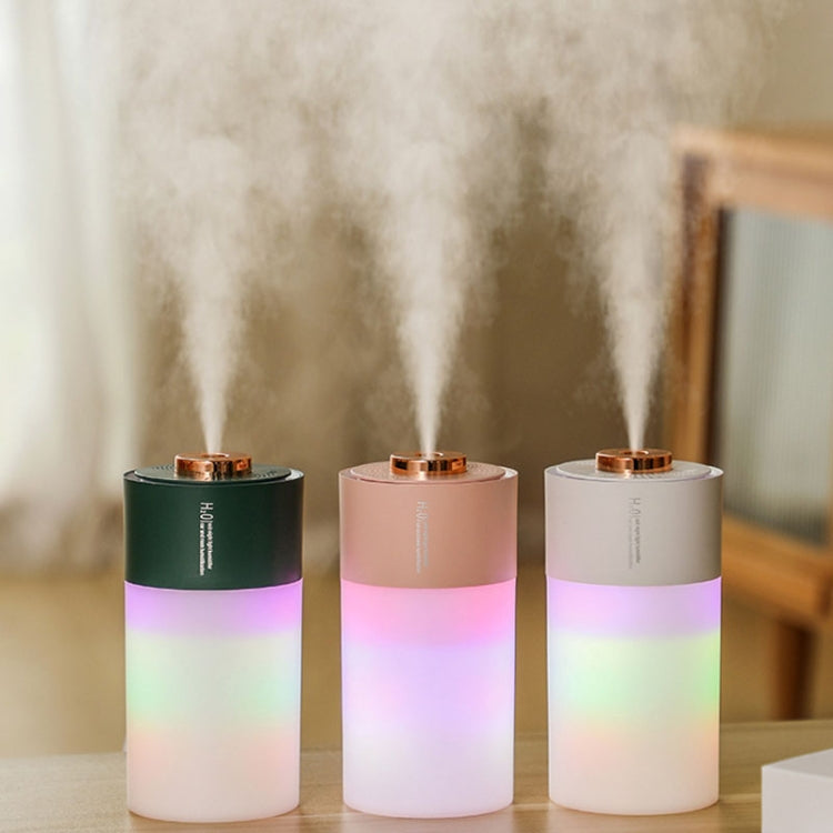 USB Colorful Cup Humidifier Home Car Ambient Light Desktop Air Purifier(White) - Air Purifier by PMC Jewellery | Online Shopping South Africa | PMC Jewellery | Buy Now Pay Later Mobicred