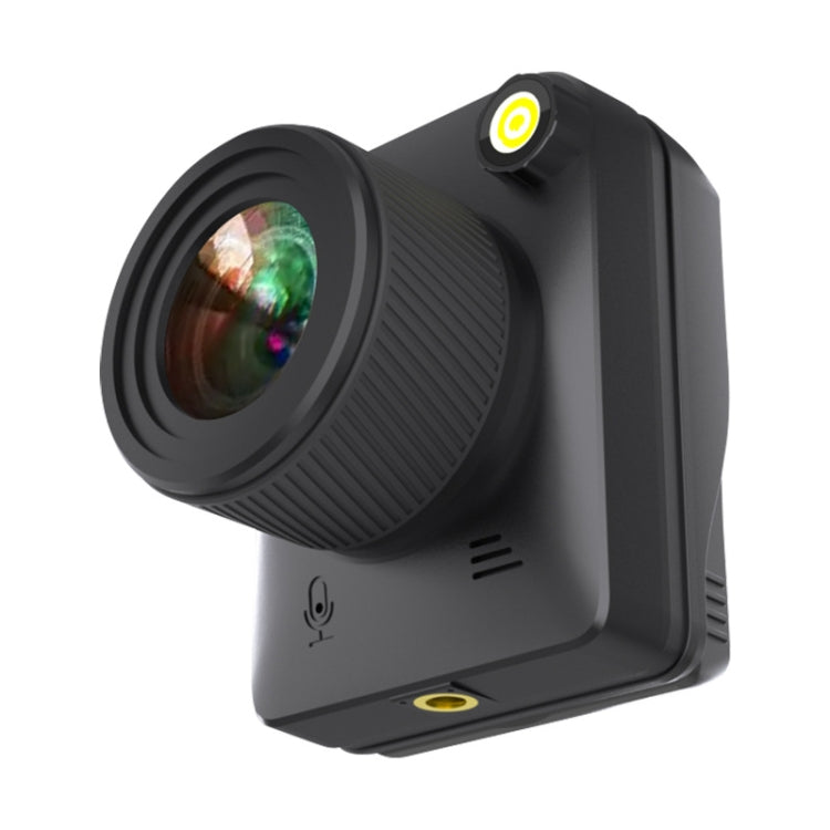 4K Time-Lapse Camera Microlight Full Color Night Vision Security Recording Construction Site Time-Lapse Camera(Black) - Video Cameras by PMC Jewellery | Online Shopping South Africa | PMC Jewellery | Buy Now Pay Later Mobicred