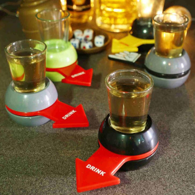 Arrow Turntable Drinkware Penalty Drinkware Pointer Spinner Drinking Order Supplies, Style: Arrow  Gray - Gambling by PMC Jewellery | Online Shopping South Africa | PMC Jewellery