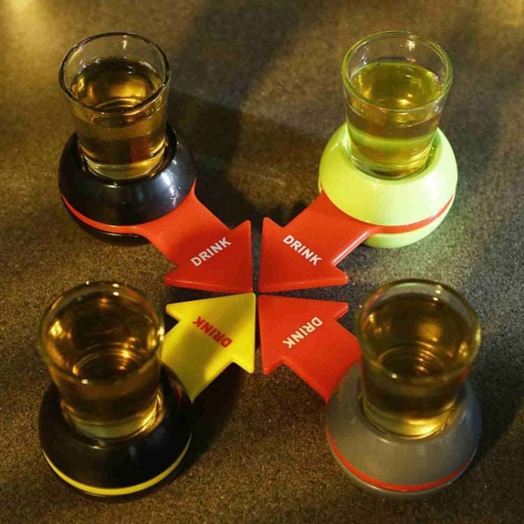 Arrow Turntable Drinkware Penalty Drinkware Pointer Spinner Drinking Order Supplies, Style: Arrow  Gray - Gambling by PMC Jewellery | Online Shopping South Africa | PMC Jewellery