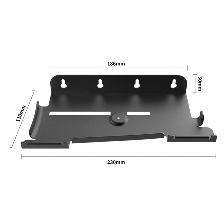 For PS5 Slim Wall-Mounted Storage Rack Host Handle Storage Hanger Accessories - Holder by PMC TechLife | Online Shopping South Africa | PMC TechLife
