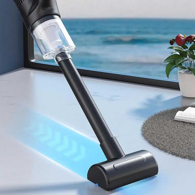 Powerful Portable Wireless Charging Car Vacuum Cleaner, Color: Green - Vacuum Cleaner by PMC Jewellery | Online Shopping South Africa | PMC Jewellery | Buy Now Pay Later Mobicred