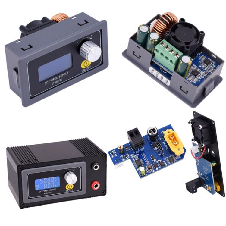 50V 8A DC Numerical Control Lithium Battery Step-Down Power Supply, Model: XY5008L With Case - Power Module by PMC TechLife | Online Shopping South Africa | PMC TechLife